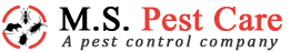 M.S. Pest Care Logo