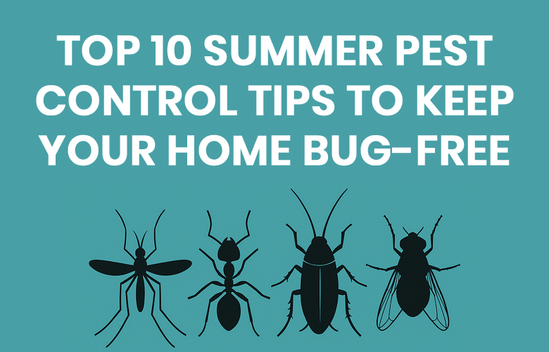 Read more about the article Top 10 Summer Pest Control Tips to Keep Your Home Bug-Free